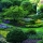Calendar cu imagini Gardens, 31.5 x 48 cm, 12 file, 2026